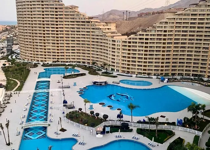 Apart Otel Porto Sokhna Pyramids Vip Ain Sukhna