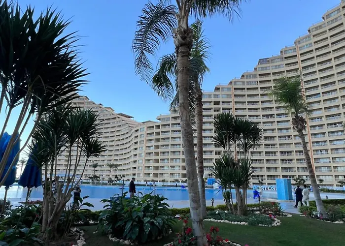 Apart Otel Porto Sokhna Pyramids Vip Ain Sukhna